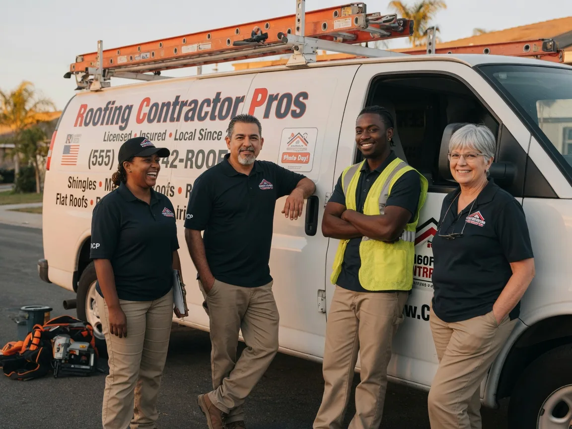 Local Roofing Contractors company in Hanna, IN